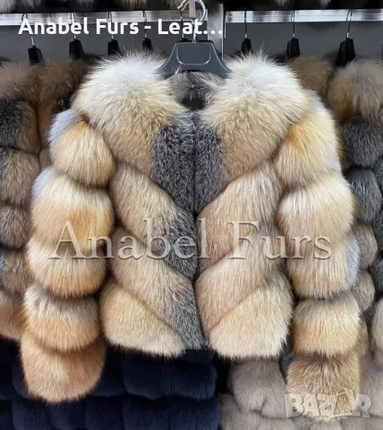 Дамски палта от естествен косъм, снимка 2 - Палта, манта - 47270649