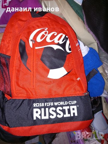 раница кока кола , снимка 1