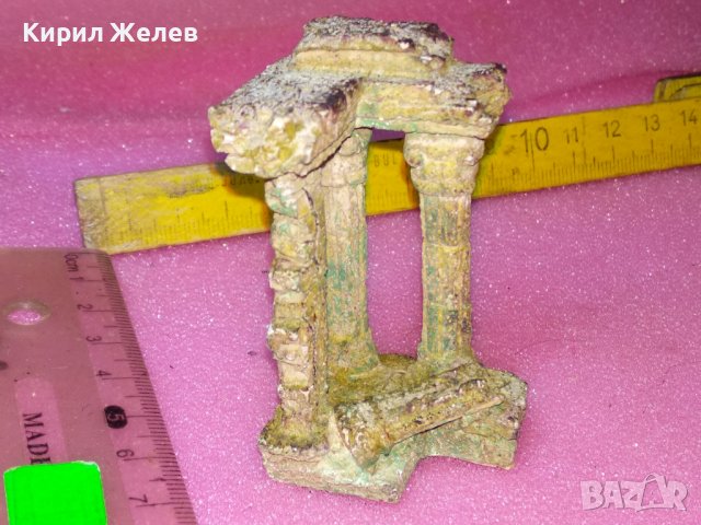 ПОЛИРЕЗИНОВА ДЕКОРАТИВНА СТАТУЕТКА АНТИЧНИ РУИНИ За ТЕМАТИЧНА АТ ДЕКОРАЦИЯ 42904, снимка 6 - Други - 44307789