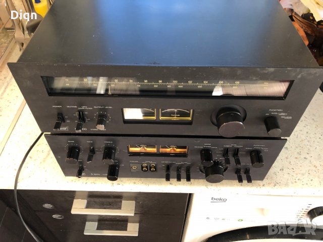 Basf D-6075, снимка 9 - Ресийвъри, усилватели, смесителни пултове - 34764881