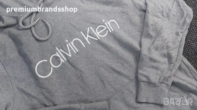 Calvin klein худи S размер мъжко, снимка 2 - Спортни дрехи, екипи - 49692201