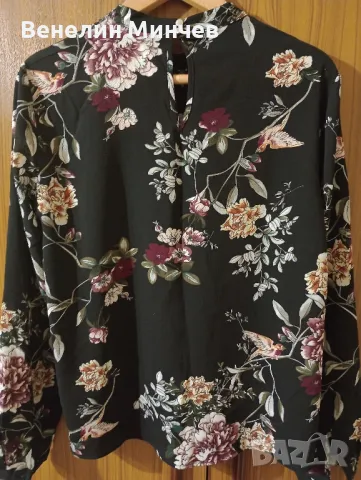 Дамска блуза , снимка 2 - Блузи с дълъг ръкав и пуловери - 47668040