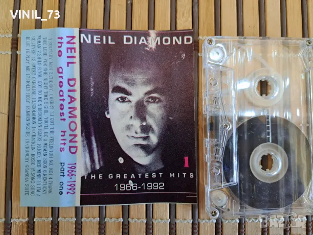 Neil Diamond – The Greatest Hits 1966-1992, снимка 2 - Аудио касети - 48774599