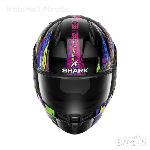 НОВО! Онлайн промоция SHARK D-Skwal 3 разцветка 2026 вградени очила!, снимка 3 - Аксесоари и консумативи - 51973044