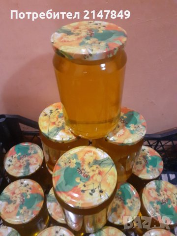 Пчелен мед  , снимка 1 - Пчелни продукти - 41767828