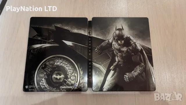  Batman: Arkham Knight Steelbook, снимка 2 - Игри за PlayStation - 49790893