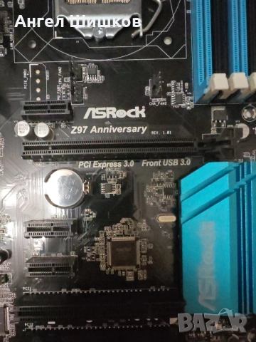 Дънна платка ASRock Z97 Anniversary Socket 1150, снимка 2 - Дънни платки - 38415004