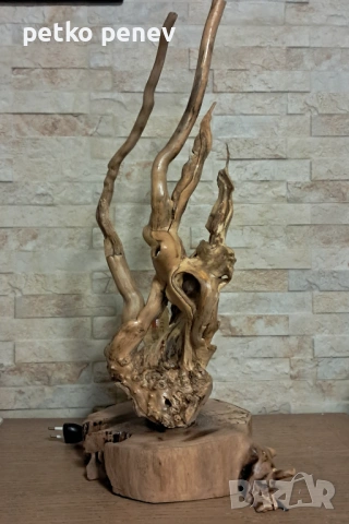 Нощна лампа. Ръчна изработка 