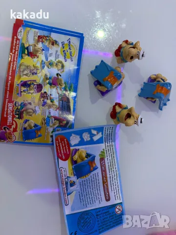 Играчки Киндер от различни серии, снимка 10 - Колекции - 56391773
