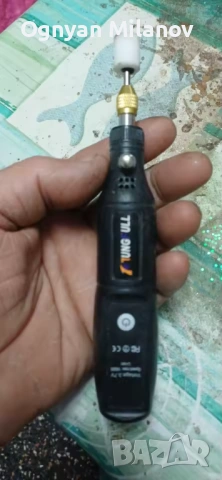 Мини електрическа бормашина USB , снимка 5 - Бормашини - 53475923