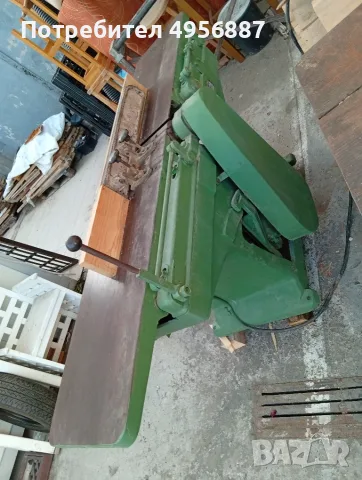  Абрихт 410мм.с регулиращ плот, снимка 2 - Циркуляри - 56184100