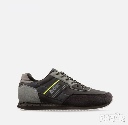 Мъжки маратонки Lee Cooper Black/Grey 702-16, снимка 1 - Маратонки - 42252608