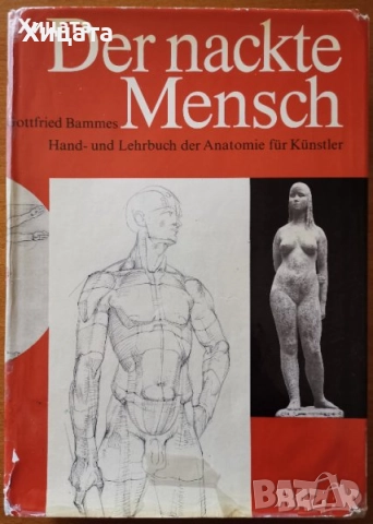 Gottfried Bammes:Der nackte Mensch;Wir zeichnen den Menschen;Учебна рисунка;История на изкуството, снимка 5 - Енциклопедии, справочници - 41524901