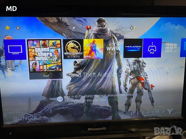 PlayStation 4 Slim 500Gb + Игри, снимка 2 - PlayStation конзоли - 53251407