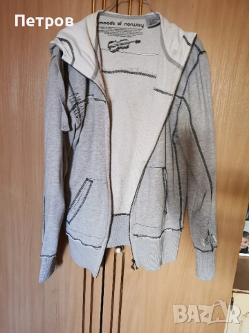 Дамски суичъри и долнища в светло сиво 8 броя.Размер М. По 10 лв., снимка 6 - Суичъри - 49763678