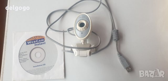 Уеб камера - Creative, снимка 3 - Клавиатури и мишки - 39500164