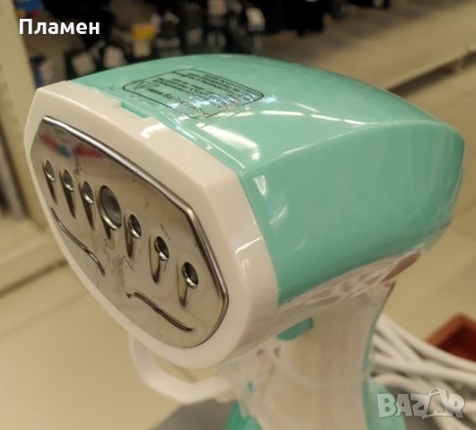 Уред за гладене с пара, ръчна парочистачка за дрехи ютия 1200W, снимка 10 - Ютии - 35870985