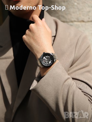 Мъжки часовник NaviForce NF9186 SB., снимка 17 - Мъжки - 34771721