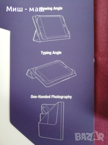 Targus кейс за малък таблет 7''-8'', снимка 5 - Таблети - 36172059