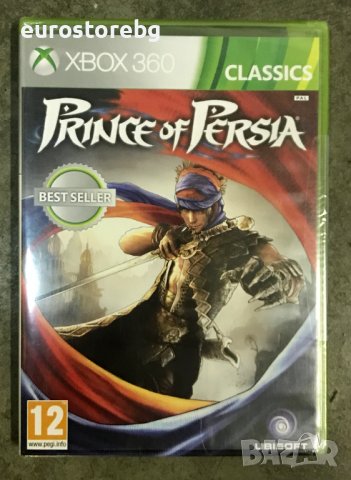 Xbox 360 Игра PRINCE OF PERSIA CLASSICS, снимка 2 - Игри за Xbox - 39330689