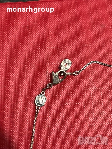 Колие Swarovski, снимка 3 - Колиета, медальони, синджири - 53625488