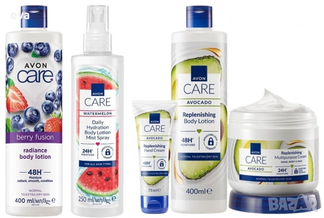 НАЛИЧНИ продукти от Avon и Oriflame, снимка 6 - Козметика за тяло - 52427797