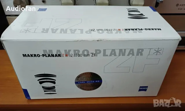 Zeiss MAKRO - PLANAR 100mm F/2 T*