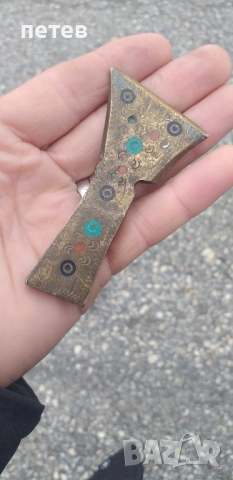 Брадва. Стара брадва., снимка 9 - Антикварни и старинни предмети - 52349816