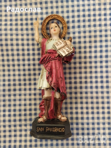 оригинална статуетка San Pancracio
