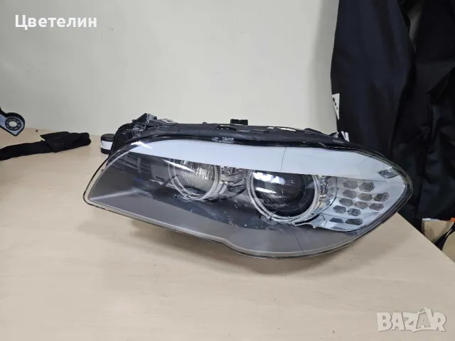 Ляв фар за BMW 5 F10 F11 завиващ ксенон бмв ф10 ф11