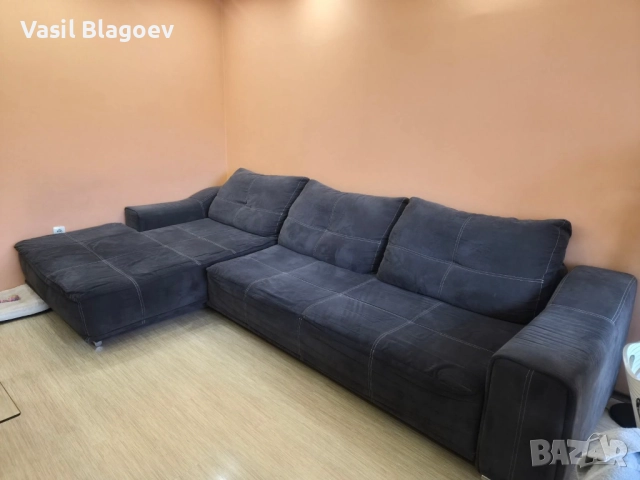 Диван, снимка 3 - Дивани и мека мебел - 52644183