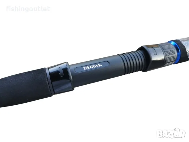 Фидер комплект Daiwa. Въдица 3.60м 120гр акция , макара и корда, снимка 7 - Въдици - 55972698
