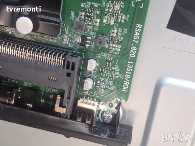 Main board RSAG7.820.13518/ROH for HISENSE 65A6K . for 65inc DISPLAY HD650H1U73-TOL1B6, снимка 2 - Части и Платки - 50065520