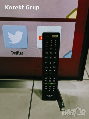 Телевизор HITACHI 55`SMART TV , снимка 5 - Телевизори - 53831989