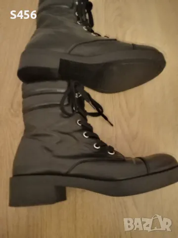 Дамски боти, естествена кожа , снимка 2 - Дамски боти - 50320228