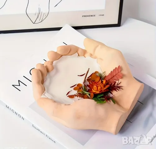 Молд ръце за кашпи, снимка 6 - Форми - 46173242