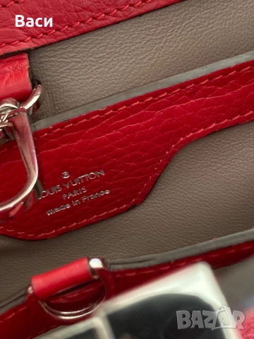 Louis Vuitton чанта естествена кожа, снимка 10 - Чанти - 51633670