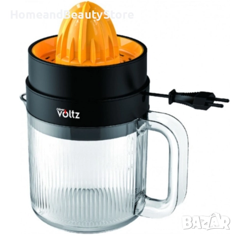 Електрическа цитрус преса 1.2L Oliver Voltz OV51164A – идеална за бързо приготвяне на пресен сок