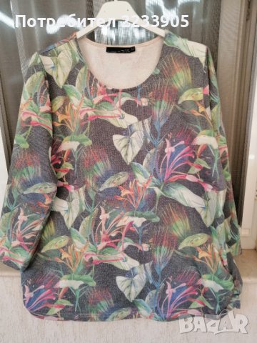Блуза , снимка 1 - Блузи с дълъг ръкав и пуловери - 39679549