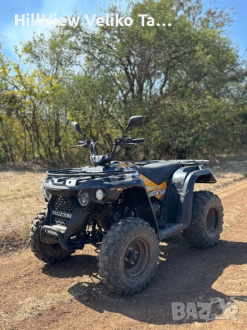 Атв Linhai 200 cc, снимка 2 - Мотоциклети и мототехника - 51308976