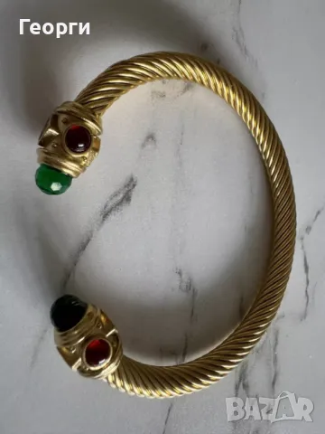 David Yurman оригинална гривна, снимка 2 - Гривни - 50262885