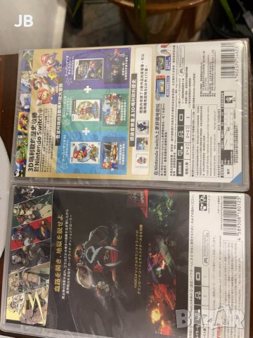 Hades и Super Mario 3D All-Stars Japanese version, снимка 2 - Nintendo конзоли - 42215439