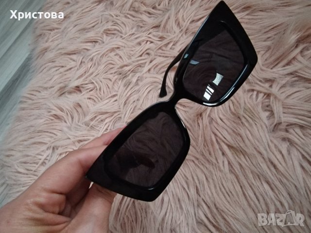 НОВИ черни слънчеви очила с УВ защита - 14,00лв., снимка 5 - Слънчеви и диоптрични очила - 41491831