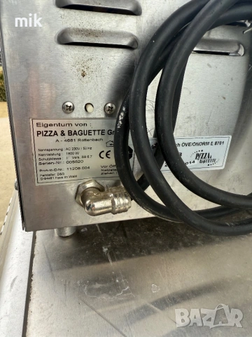 Професионална скара за пица , снимка 7 - Скари - 53493545