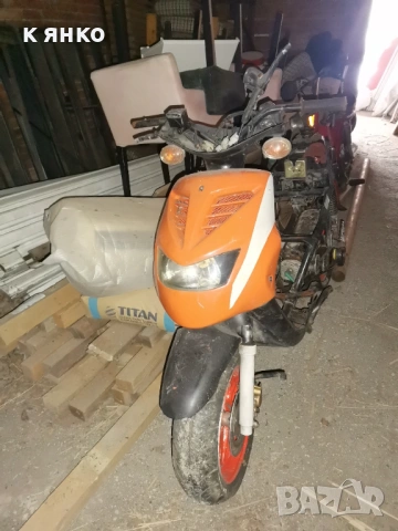 Двигател 2t 45куб. от тример, снимка 18 - Мотоциклети и мототехника - 46602686