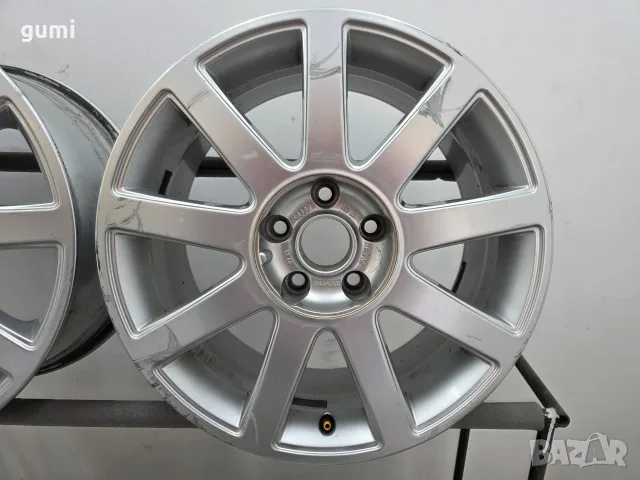 4бр 17ски джанти за AUDI 5х112мм A170966 , снимка 3 - Гуми и джанти - 56091038