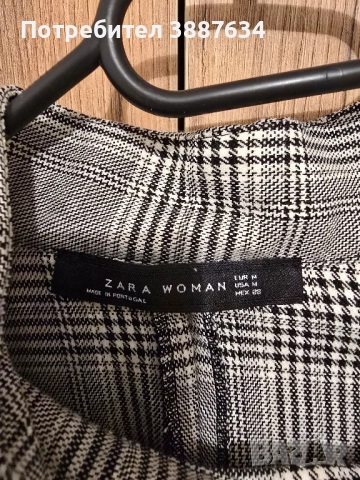 Дамска рокля ZARA, снимка 2 - Рокли - 52056050