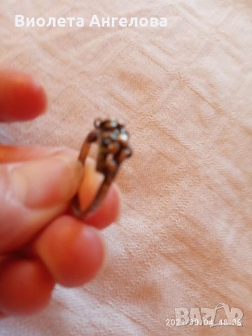 Дамски пръстени, снимка 13 - Пръстени - 34021317