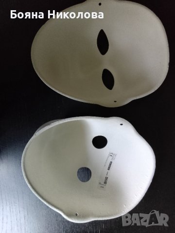 Комплект от две твърди маски, Икеа, снимка 4 - Други игри - 42712429