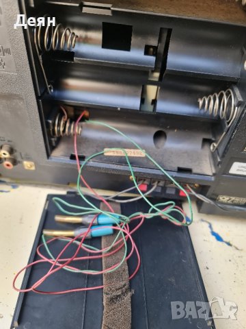 HITACHI TRK-W550E, снимка 4 - Радиокасетофони, транзистори - 42408958